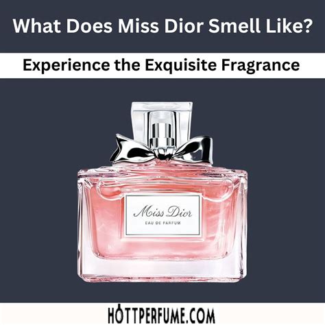 miss dior parfum müller|what does miss dior perfume smell like.